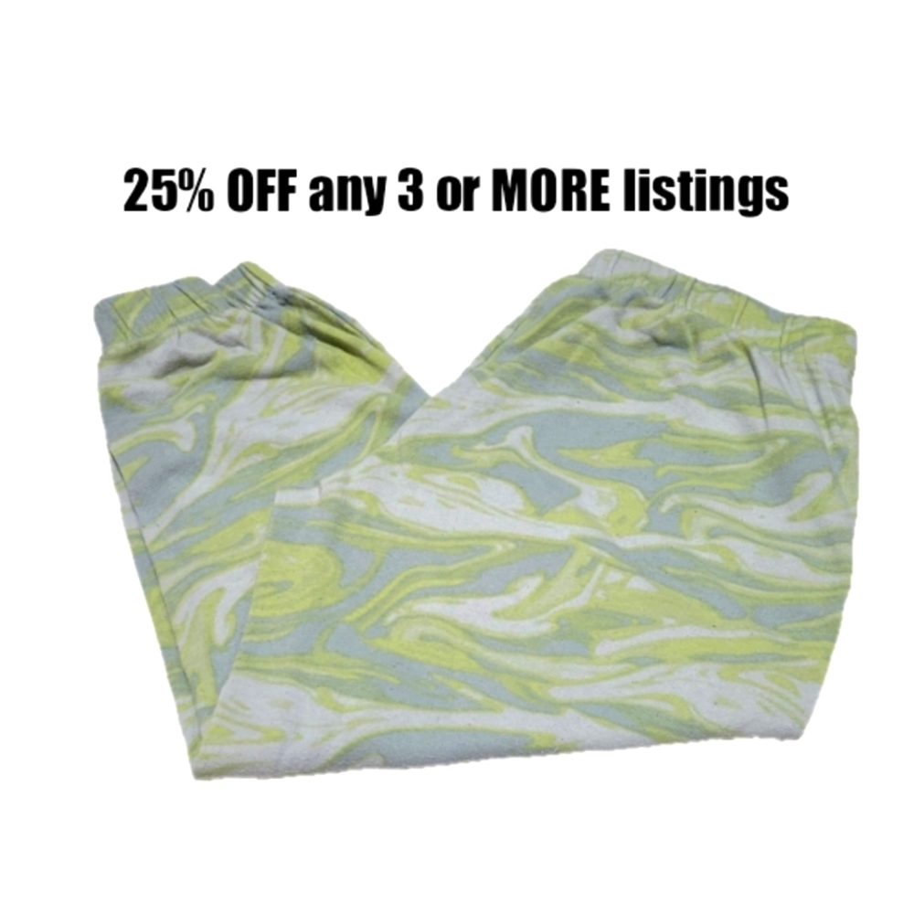 Jogger Sweat Pants Camo Loungewear Camouflage Tie Dye Plus Size XXL Wild Fable
